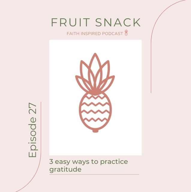 3 easy ways to practice gratitude